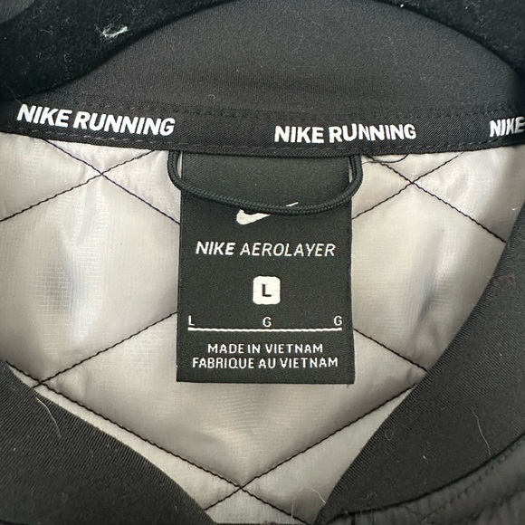 Nike Women’s AeroLayer Running Quilted Packable Vest - Picture 5 of 6